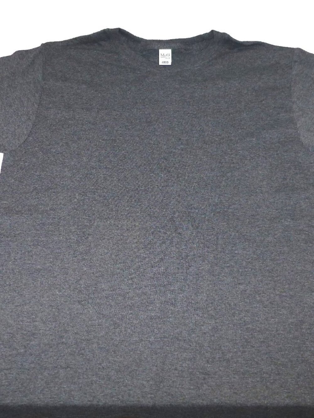 Lot of 12 New M & O Gold gray t shirts adult men's small shirt bundle